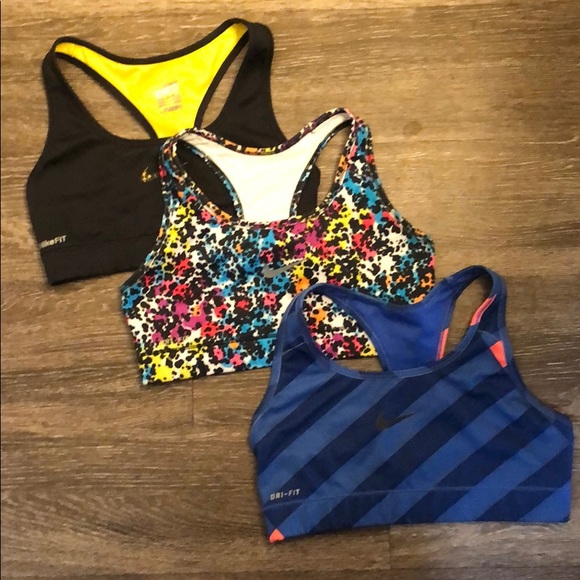 Nike Other - Nike sports bra bundle (3)